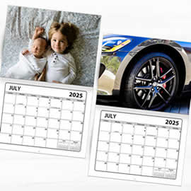 Make Your Own Calendar | Custom Wall Calendars | iPrintFactory.ca