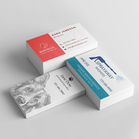 Recycled Business Cards preview image